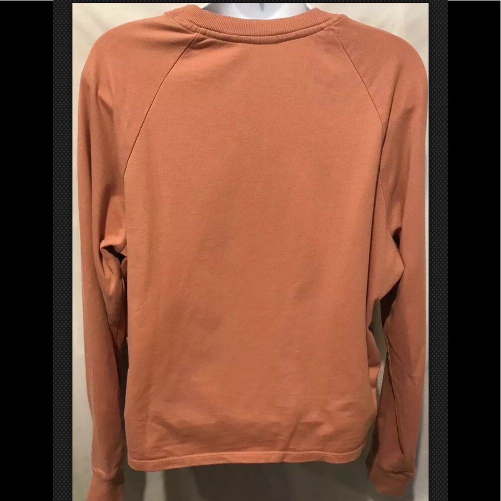 AKEMI + KIN Anthropologie Sweatshirt Top Embroidered Beaded Boho - Picture 5 of 9